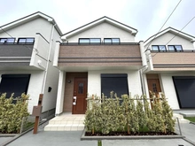 【東京都/府中市新町】府中市新町3丁目　新築戸建（B号棟） 外観：全3棟/中央