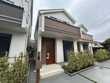 【東京都/府中市新町】府中市新町3丁目　新築戸建（B号棟） 外観：全3棟/中央