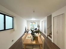 【東京都/府中市新町】府中市新町3丁目　新築戸建（B号棟） リビング・ダイニング：※家具・調度品等は販売価格に含まれておりません