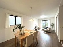 【東京都/府中市新町】府中市新町3丁目　新築戸建（B号棟） リビング・ダイニング