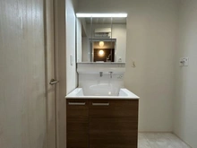 【東京都/府中市新町】府中市新町3丁目　新築戸建（B号棟） 洗面室