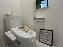 【東京都/府中市新町】府中市新町3丁目　新築戸建（B号棟） トイレ