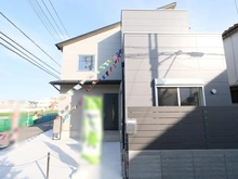 【東京都/国分寺市西恋ヶ窪】国分寺市西恋ヶ窪2丁目新築戸建 外観