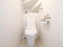 【東京都/国分寺市西恋ヶ窪】国分寺市西恋ヶ窪2丁目新築戸建 トイレ