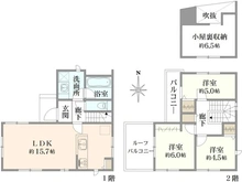 【東京都/国分寺市西恋ヶ窪】国分寺市西恋ヶ窪2丁目新築戸建 間取り図