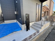 【東京都/国立市西】国立市西2丁目新築戸建 1号棟 アプローチ