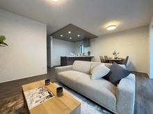 【東京都/国立市西】国立市西2丁目新築戸建 1号棟 LDK：約16.5帖
※家具・調度品等は販売価格に含まれておりません