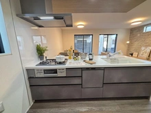 【東京都/国立市西】国立市西2丁目新築戸建 1号棟 キッチン