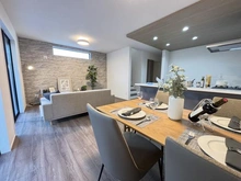 【東京都/国立市西】国立市西2丁目新築戸建 1号棟 LDK：約16.5帖