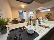 【東京都/国立市西】国立市西2丁目新築戸建 1号棟 LDK：約16.5帖