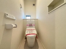 【東京都/国立市西】国立市西2丁目新築戸建 1号棟 トイレ：2F