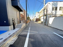 【東京都/国立市西】国立市西2丁目新築戸建 1号棟 前面道路