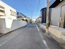 【東京都/国立市西】国立市西2丁目新築戸建 1号棟 前面道路