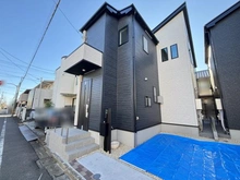 【東京都/国立市西】国立市西2丁目新築戸建 2号棟 外観：写真中央（2号棟）
