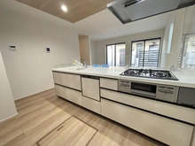 【東京都/国立市西】国立市西2丁目新築戸建 2号棟 LDK：約15.1帖