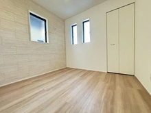 【東京都/国立市西】国立市西2丁目新築戸建 2号棟 洋室：約4.5帖