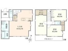 【東京都/国分寺市西町】国分寺市西町4丁目新築戸建 10号棟 間取り図