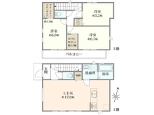 【東京都/国分寺市西町】国分寺市西町4丁目新築戸建 11号棟 間取り図
