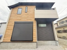 【東京都/国立市北】国立市北3丁目新築戸建 建築中の外観