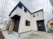 【東京都/国立市北】国立市北3丁目新築戸建 建築中の外観