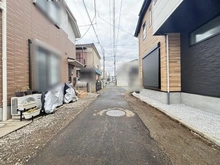 【東京都/国立市北】国立市北3丁目新築戸建 前面道路