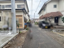 【東京都/国立市北】国立市北3丁目新築戸建 前面道路