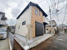 【東京都/国立市北】国立市北3丁目新築戸建 建築中の外観