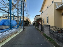 【東京都/国分寺市東戸倉】国分寺市東戸倉2丁目新築戸建（1号棟） 前面道路：南西側