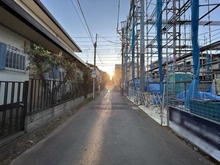 【東京都/国分寺市東戸倉】国分寺市東戸倉2丁目新築戸建（2号棟） 前面道路：南東側