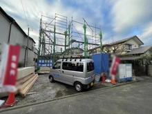 【東京都/国分寺市本多】国分寺市本多4丁目　新築戸建 建築中の外観