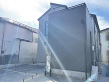 【東京都/国分寺市本多】国分寺市本多4丁目　新築戸建 建築中の外観