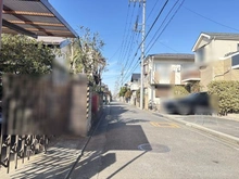 【東京都/国分寺市本多】国分寺市本多4丁目　新築戸建 前面道路