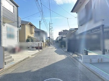 【東京都/国分寺市本多】国分寺市本多4丁目　新築戸建 前面道路