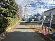 【東京都/小平市中島町】新築戸建　小平市中島町 前面道路