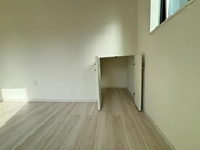 【東京都/八王子市兵衛】八王子市兵衛2丁目（2号棟）　新築戸建 洋室：1Fの約5帖の洋室内収納