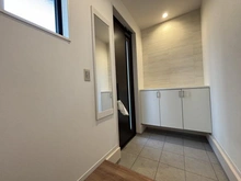 【東京都/八王子市兵衛】八王子市兵衛2丁目（3号棟）　新築戸建 玄関