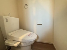 【東京都/八王子市兵衛】八王子市兵衛2丁目（3号棟）　新築戸建 トイレ：1F