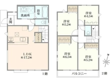 【東京都/国分寺市西町】国分寺市西町4丁目新築戸建 13号棟 間取り図