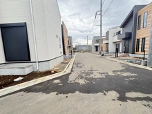 【東京都/国分寺市北町】国分寺市北町2丁目（1号棟）　新築戸建 前面道路