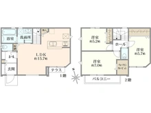 【東京都/国分寺市北町】国分寺市北町2丁目（1号棟）　新築戸建 間取り図