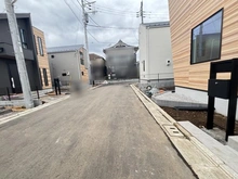 【東京都/国分寺市北町】国分寺市北町2丁目（2号棟）　新築戸建 前面道路