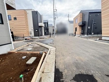 【東京都/国分寺市北町】国分寺市北町2丁目（4号棟）　新築戸建 前面道路