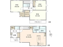 【東京都/国分寺市北町】国分寺市北町2丁目（4号棟）　新築戸建 間取り図