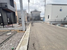 【東京都/国分寺市北町】国分寺市北町2丁目（5号棟）　新築戸建 前面道路