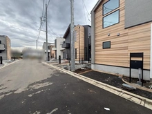 【東京都/国分寺市北町】国分寺市北町2丁目（7号棟）　新築戸建 前面道路