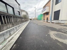 【東京都/国分寺市北町】国分寺市北町2丁目（7号棟）　新築戸建 前面道路