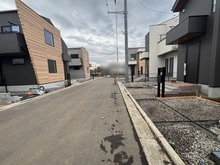 【東京都/国分寺市北町】国分寺市北町2丁目（6号棟）　新築戸建 前面道路