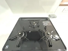 【東京都/国分寺市本多】国分寺市本多町3丁目　新築戸建 キッチン：三口コンロ