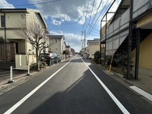 【東京都/国分寺市本多】国分寺市本多町3丁目　新築戸建 前面道路