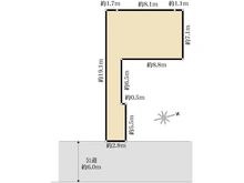 【東京都/国分寺市本多】国分寺市本多町3丁目　新築戸建 区画図